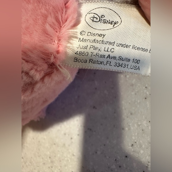 Disney's Minnie Mouse Easter Bunny Large 18” Plush Stuffed Animal Toy! Pink! - Picture 11 of 12